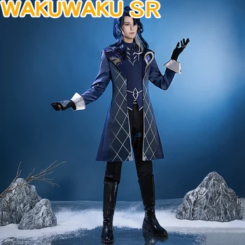 WakuWaku-SR Игра Genshin Impact Fatui Harbinger Regrator Pantalone Косплей костюм Униформа Косплей Панталоне