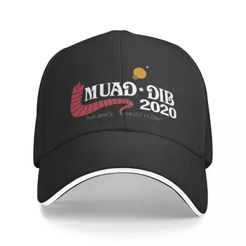 Дюна Муад'Диб 2020 Dune Научно-фантастический Фильм, Вымытая Мужская Бейсболка, Ветрозащитная Бейсболка Для Дальнобойщика, Папина Шляпа, Шляпы для гольфа