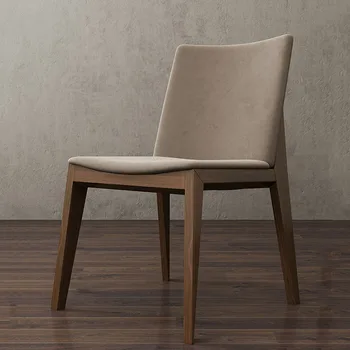 Красивые обеденные стулья Материал Деревенский дизайнер Современные обеденные стулья Шезлонг Muebles De Cocina Мебель для дома