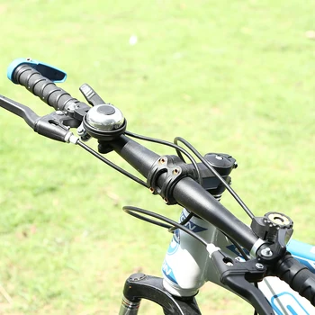 Металлический велосипедный звонок MTB, кольцо для руля Горного шоссейного велосипеда, звуковой сигнал