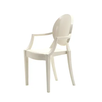 Хит продаж коммерческий прозрачный стул призрак дьявол акриловый стул современный простой индивидуальность чистый красный стул кабинет гостиная
